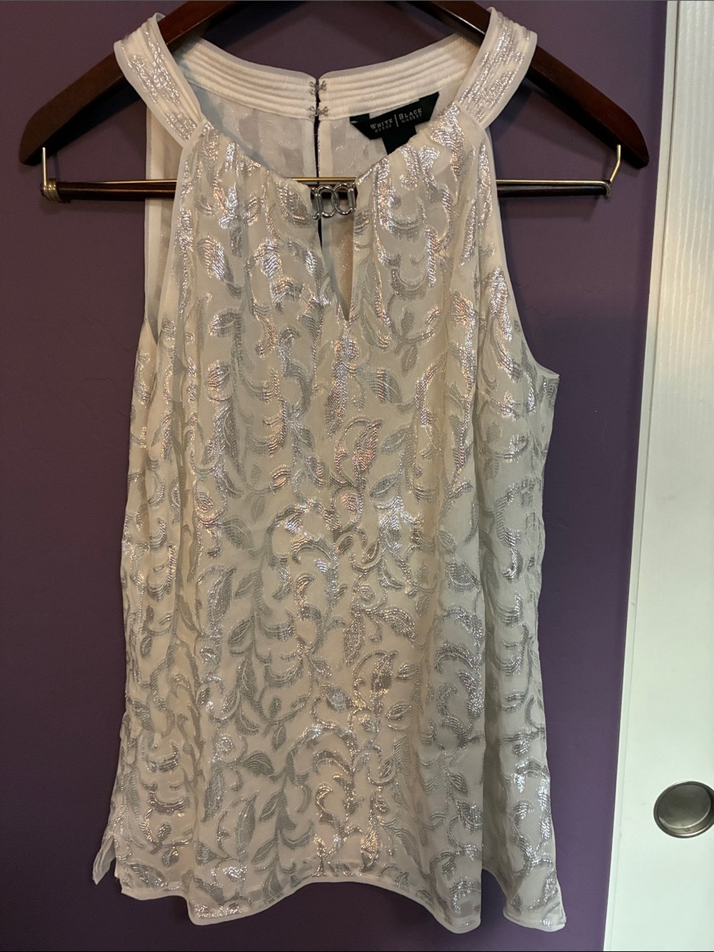 WHBM SILK HALTER